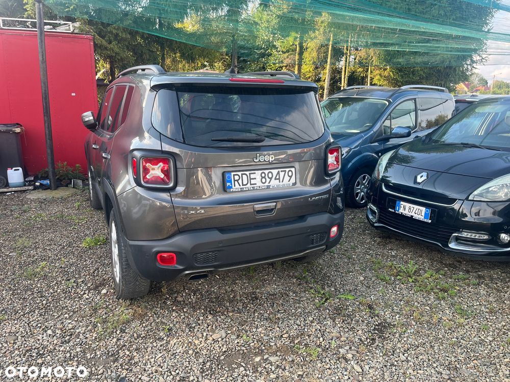 Jeep Renegade 2.0 MultiJet Limited 4WD S&S - 8