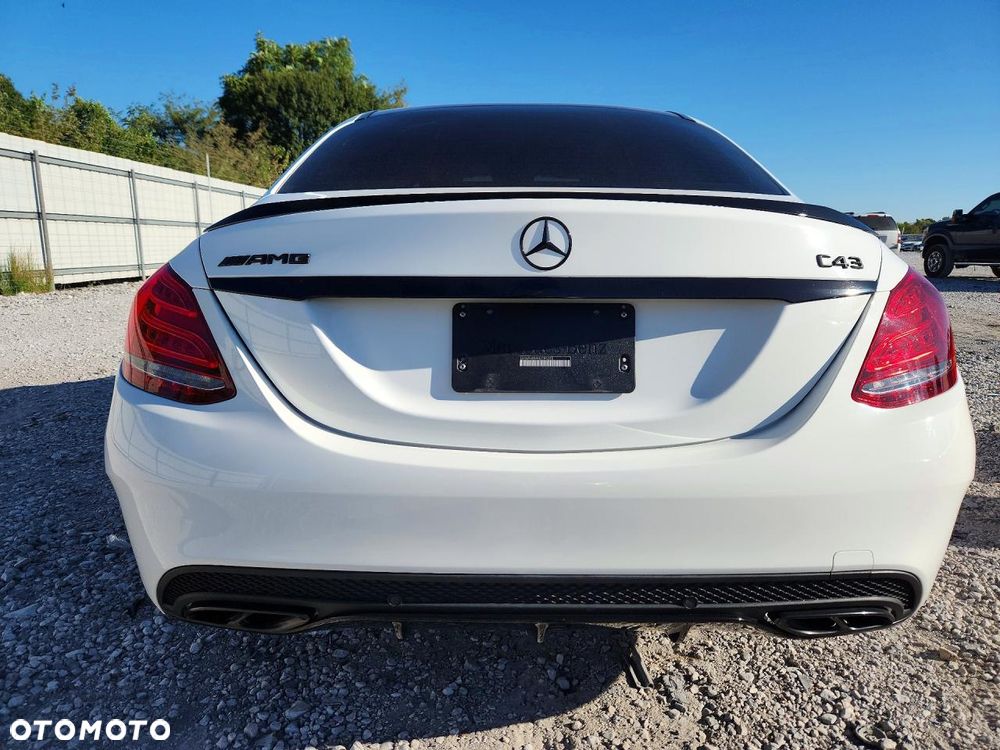 Mercedes-Benz Klasa C AMG 43 4-Matic - 8