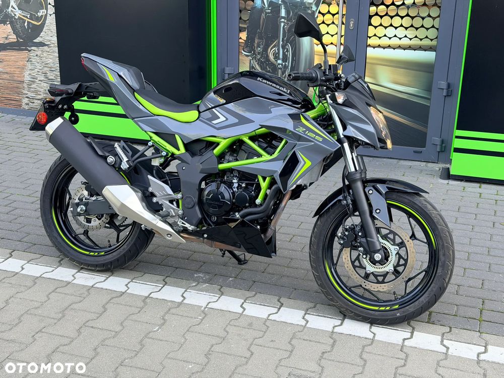 Kawasaki Z 125 - 7