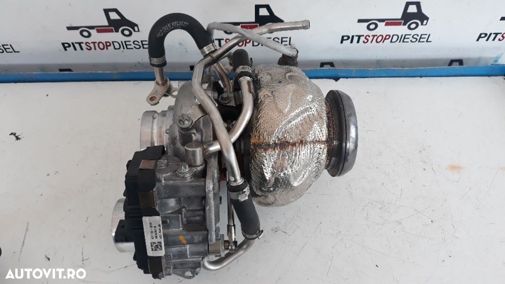 Turbina Mercedes 2.0cdi A6540907300 2016 2017 2018 2019 2020 2021 2022 2023 - 1