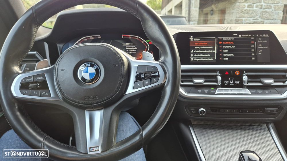 BMW 320 d Pack M Auto - 4