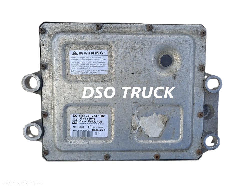 Sterownik ACM adblue A0004463454 Mercedes MP ACTROS AXOR ATEGO - 2