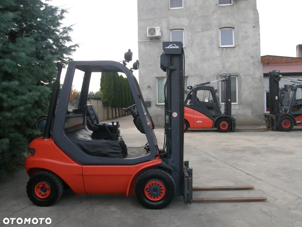 Linde H25T-03 1998 przesuw z Niemiec - 6