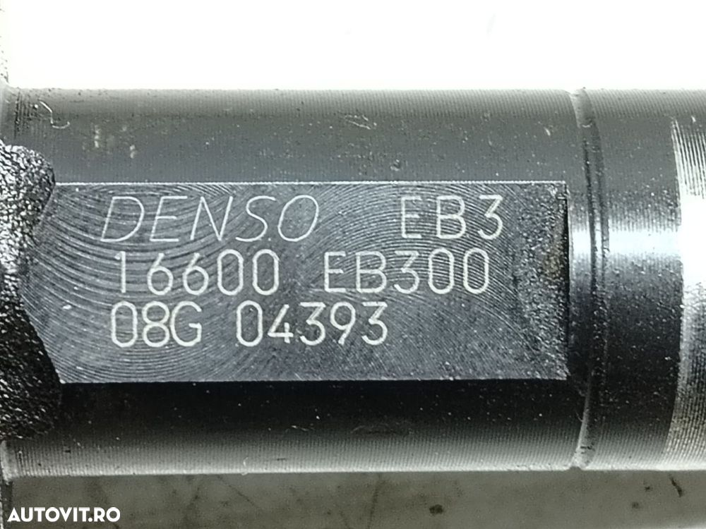 Injector 16600eb300 2.5 dci YD25DDti Nissan Pathfinder R51 [2004 - 20 - 3