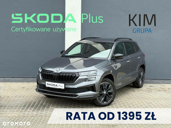 Skoda Karoq 2.0 TSI 4x4 Sportline DSG