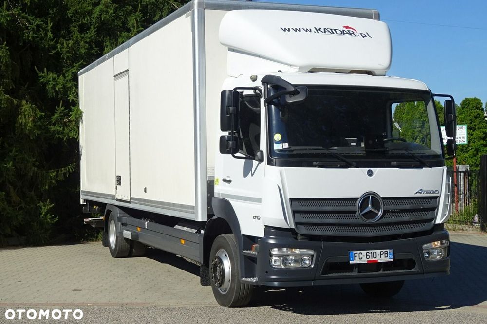 Mercedes-Benz Atego 1218 Euro 6 tylko 272 tys.km! kontener 18p winda - 21