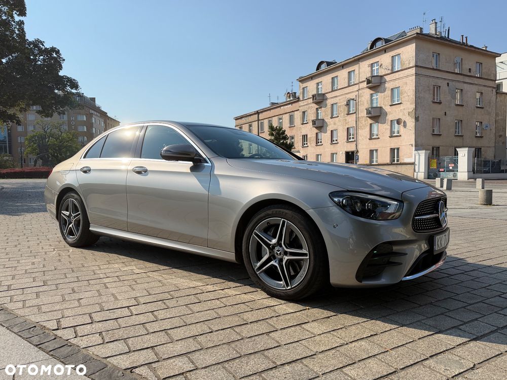 Mercedes-Benz Klasa E 220 d 4-Matic AMG - 3