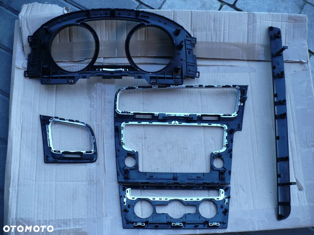 vw golf 7 VII oslony dekory deski konsoliEU - 2