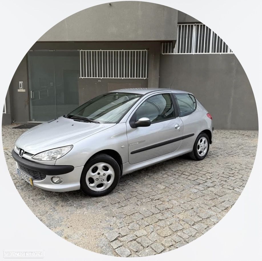 Peugeot 206 1.4 Quick Silver - 1