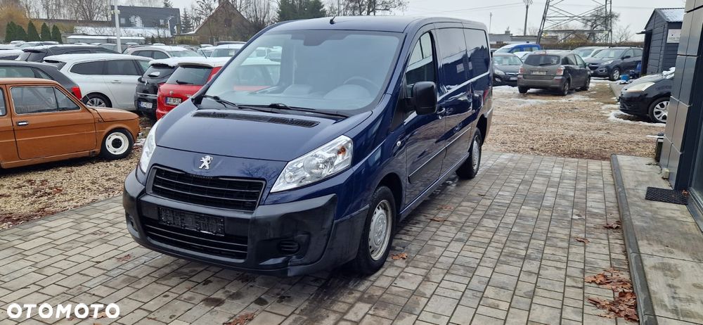 Peugeot Expert 2.0 Diesel LONG Boczne drzwi Elektryczne Szyby - 4