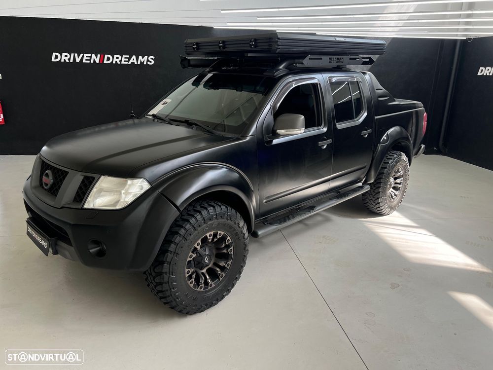 Nissan Navara 3.0 dCi V6 CD LE Hi-T.+P.Pr.AT 4WD - 3