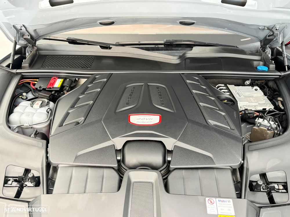 Porsche Cayenne Coupé Turbo GT Tiptronic S - 39