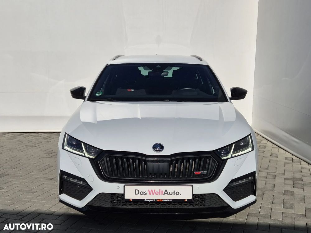 Skoda Octavia Combi 2.0 TDI DSG 4x4 RS - 8