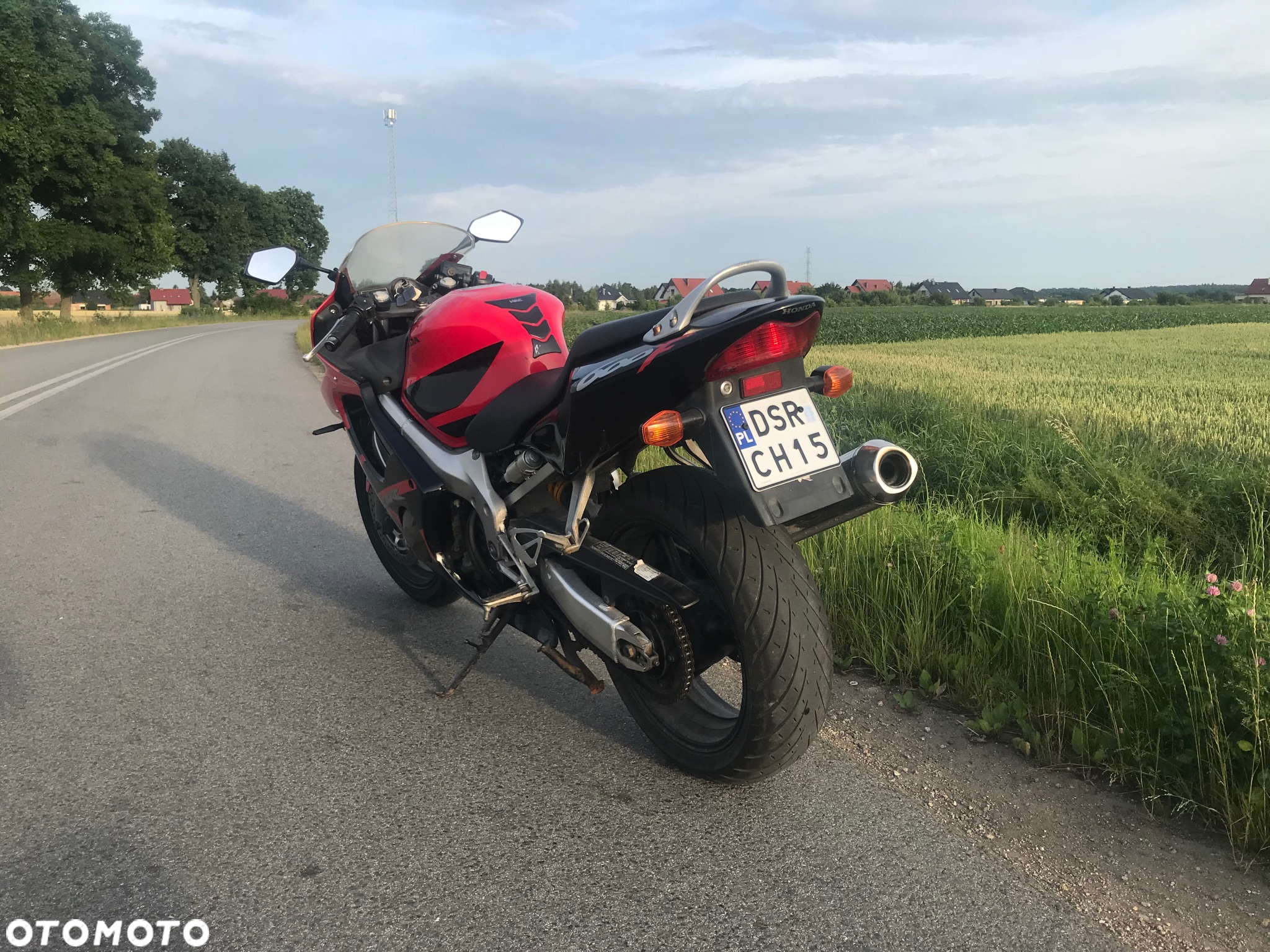 Honda CBR - 7
