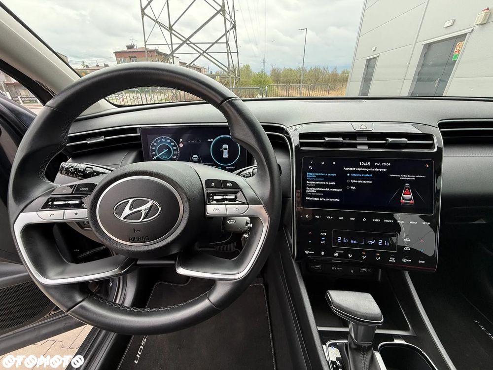 Hyundai Tucson 1.6 CRDi 48V Premium 2WD DCT - 11