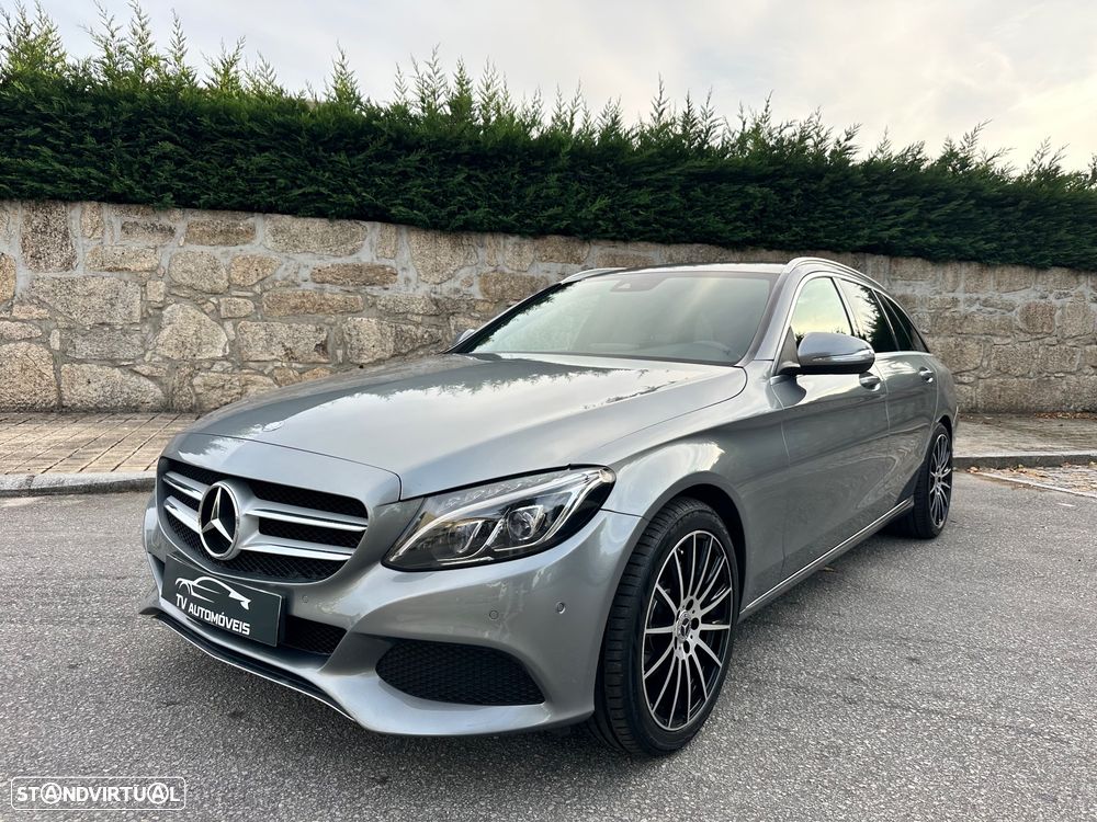 Mercedes-Benz C 220 d AMG Line - 3