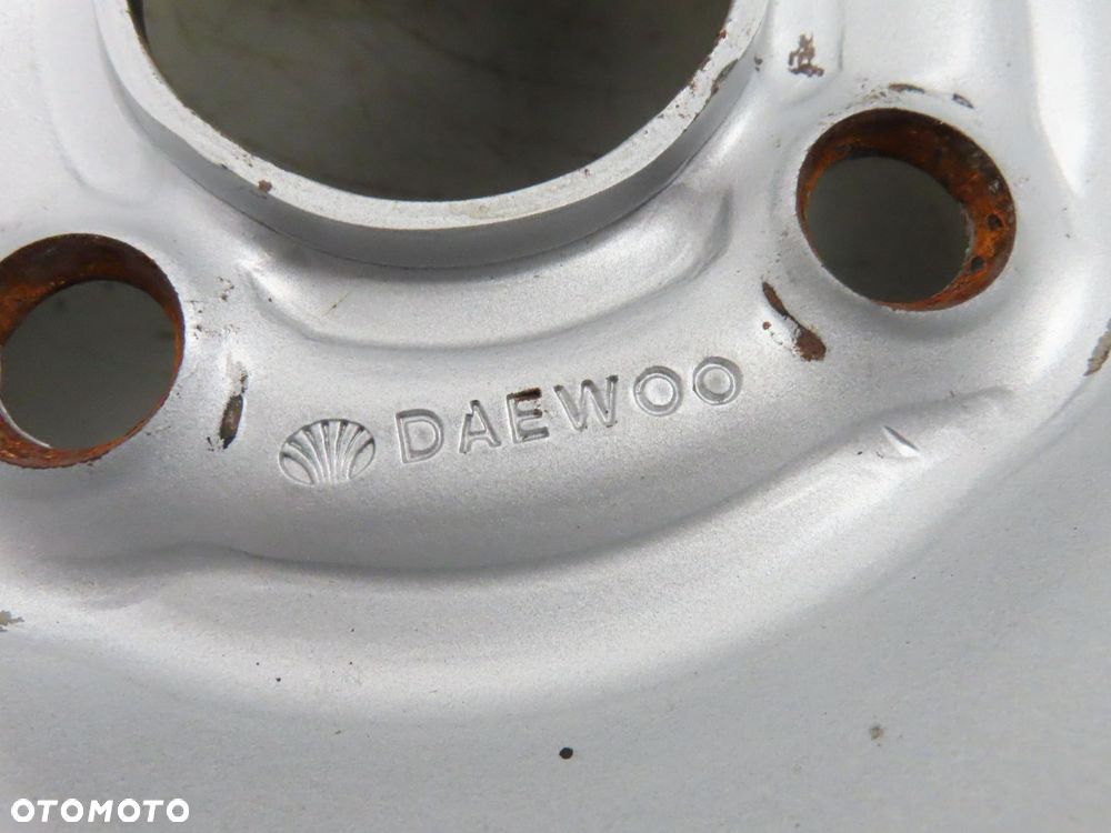 Felga stalowa 13" Daewoo Lanos Nexia Nubira Opel 4x100 ET49 - 5