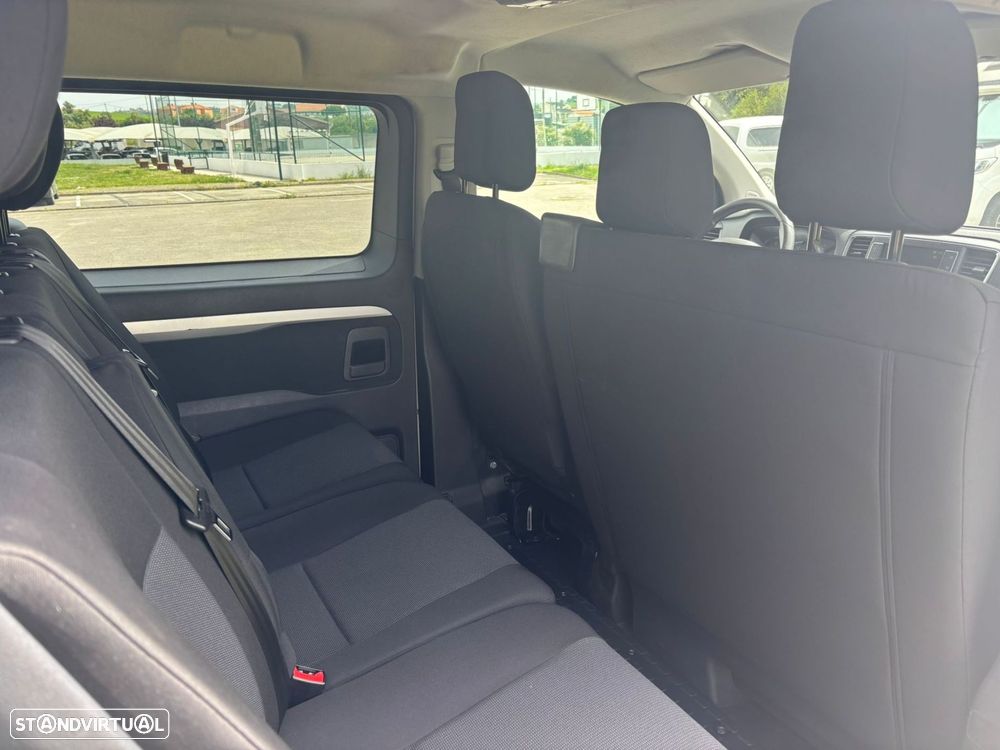 Peugeot Expert 2.0 BlueHDI 122cv - LONGA - 6 LUGARES + CX CARGA - 9