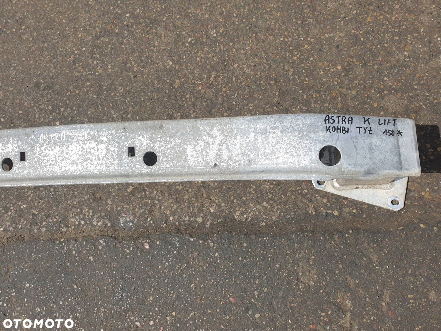 BELKA POD ZDERZAK TYLNA TYŁ OPEL ASTRA K LIFT KOMBI - 3