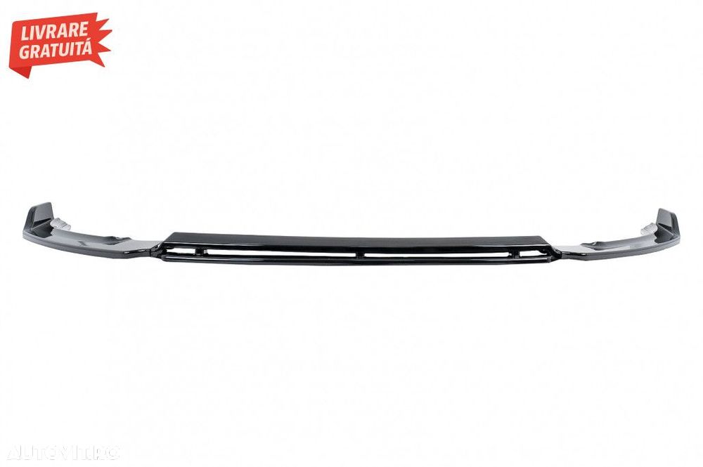 Prelungire Bara Fata VW Polo AW MK6 (2018-up) Negru Lucios - 1