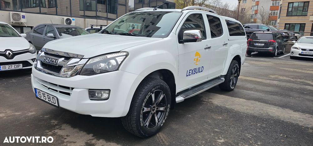 Isuzu D-Max 4x4 Double Cab Style - 10