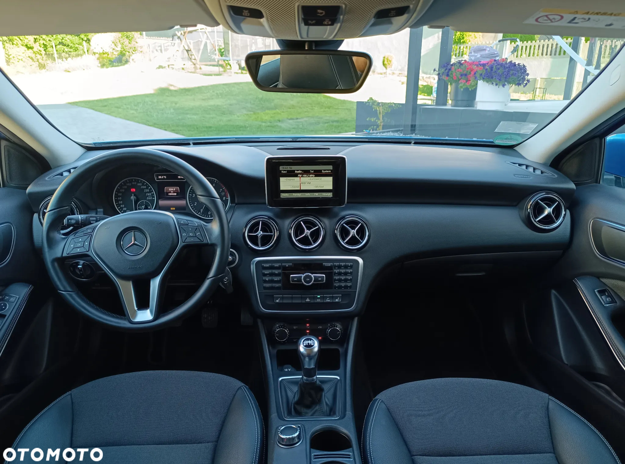 Mercedes-Benz Klasa A 180 (BlueEFFICIENCY) Style - 11