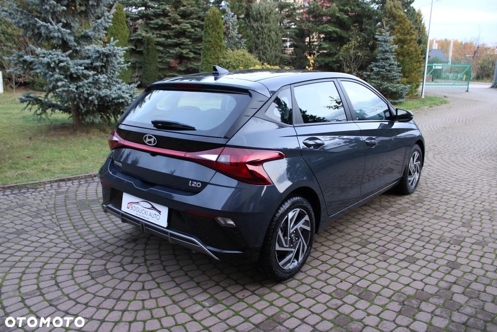 Hyundai i20 1.0 T-GDi Modern DCT - 8