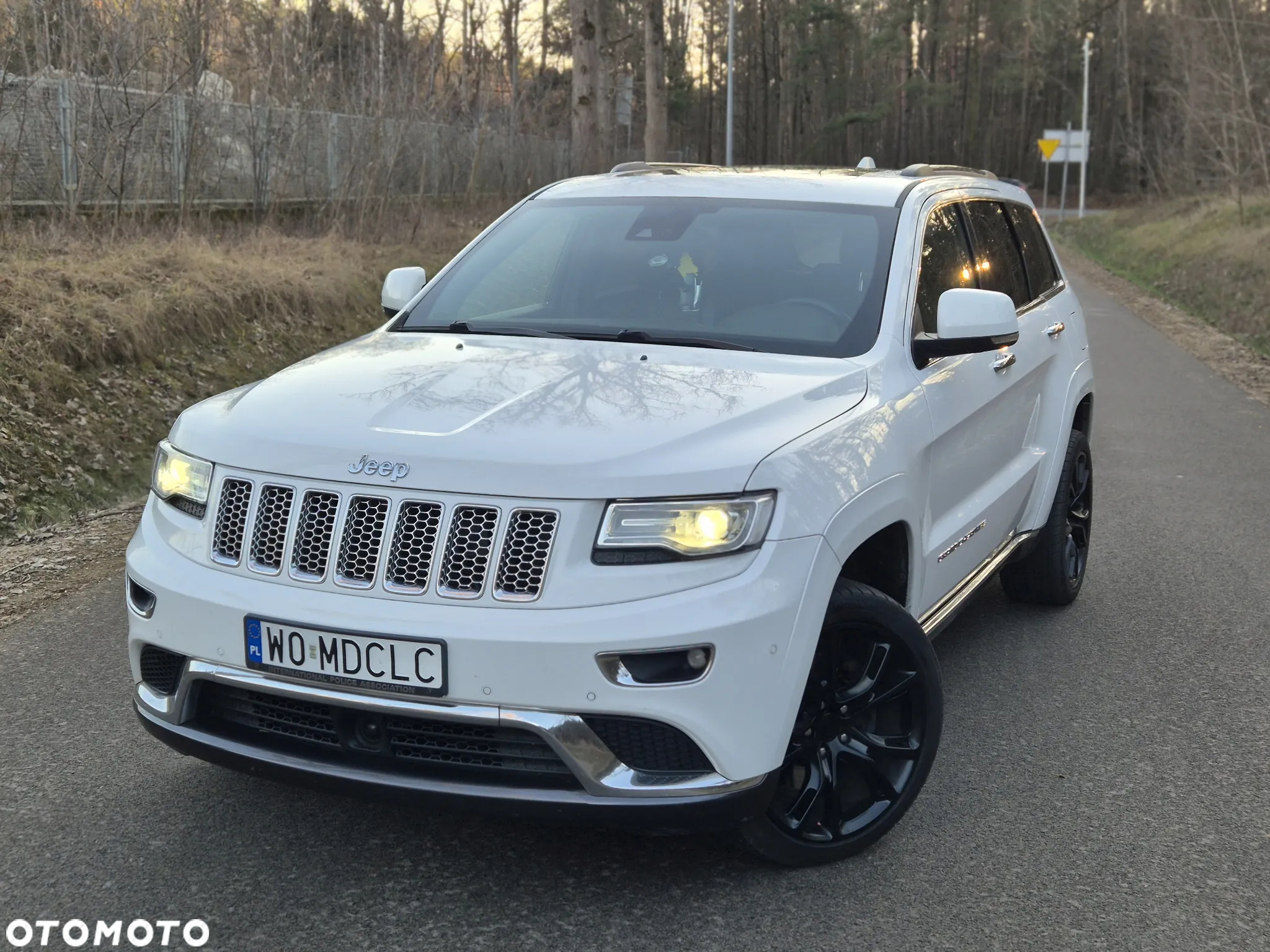 Jeep Grand Cherokee Gr 3.0 CRD Overland Summit Platinum