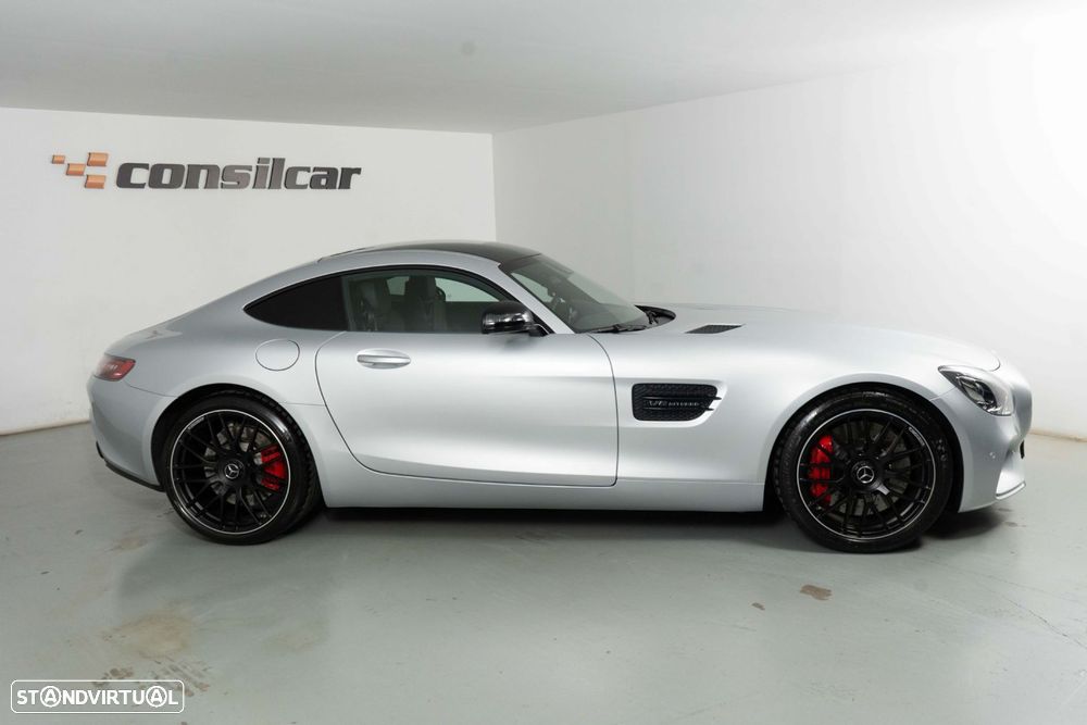 Mercedes-Benz AMG GT S - 8