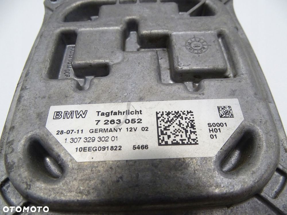 Moduł Led Przetwornica Świateł BMW X5 E70 E92 E93 7263052 - 9