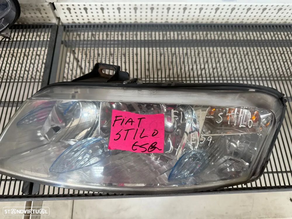 Farol esquerdo fiat stilo - 1