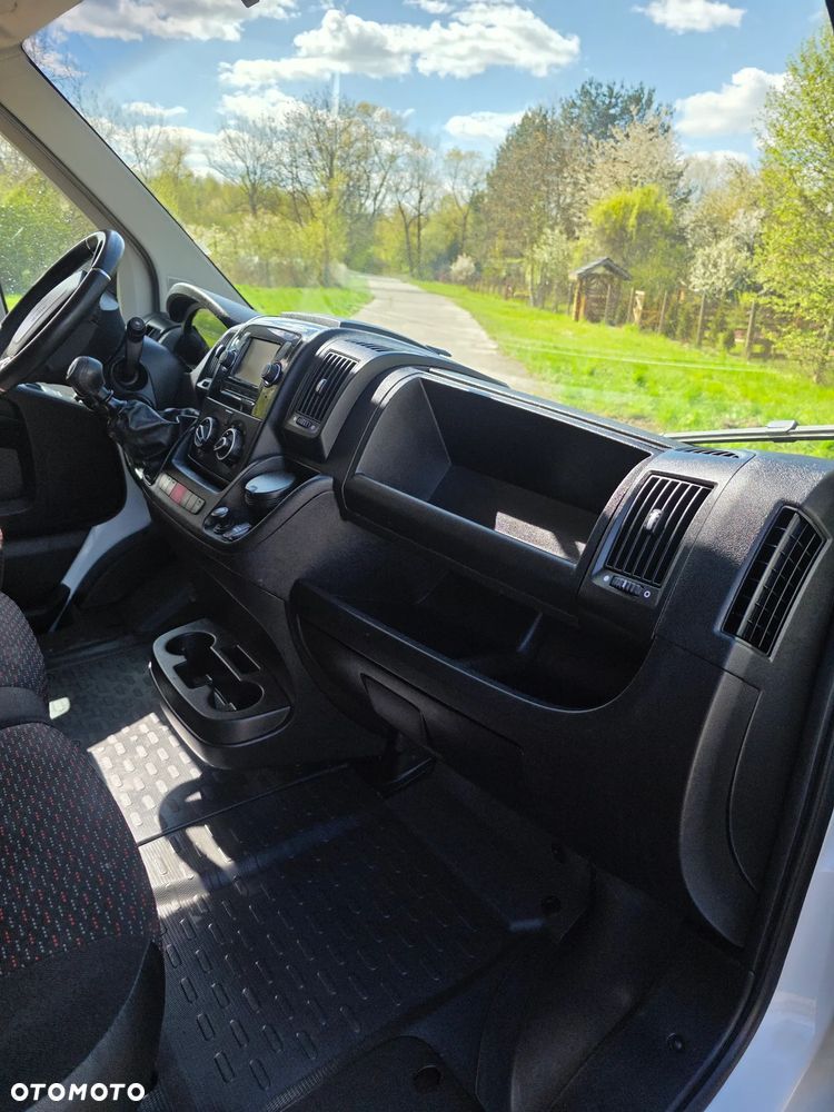 Peugeot Boxer ducato jumper 2,2 Model L2H2 klima tempomat Czujniki  dubel drzwi przesuwne - 28