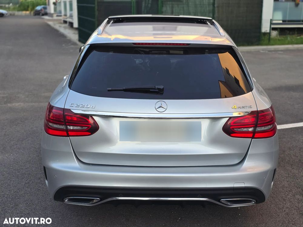 Mercedes-Benz C 220 d 4Matic 9G-TRONIC AMG Line - 19