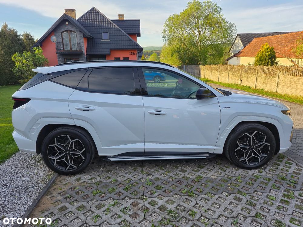 Hyundai Tucson 1.6 CRDi 48V-Hybrid 2WD DCT N Line - 8