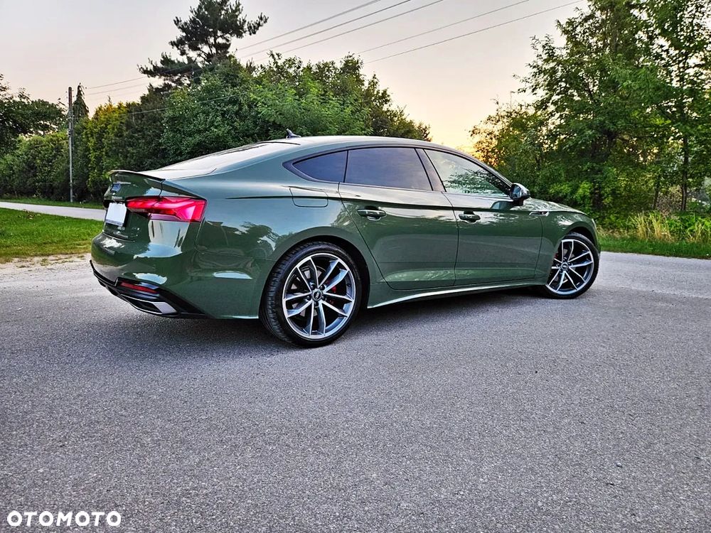 Audi A5 Sportback 40 TDI quattro S tronic S line business - 12