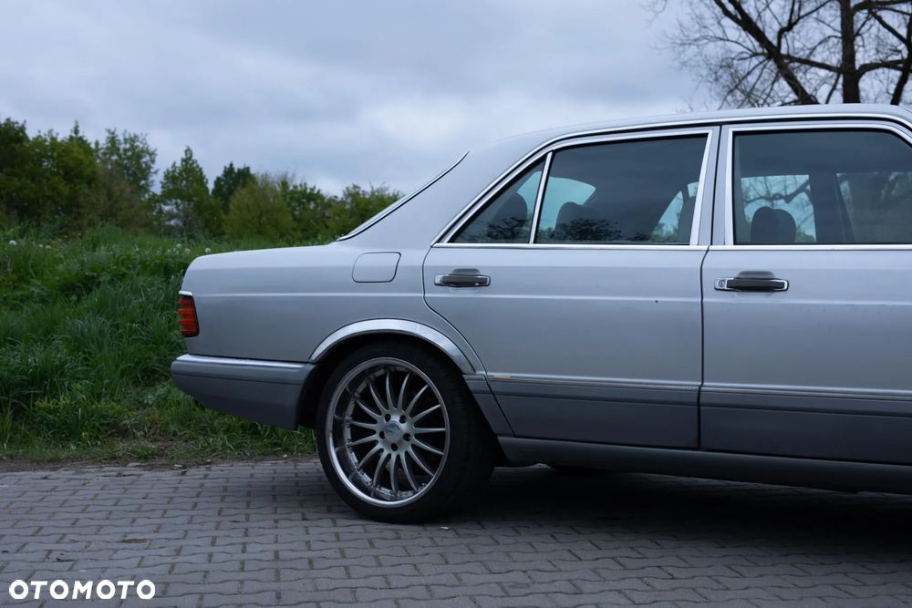 Mercedes-Benz Klasa S 420 - 6