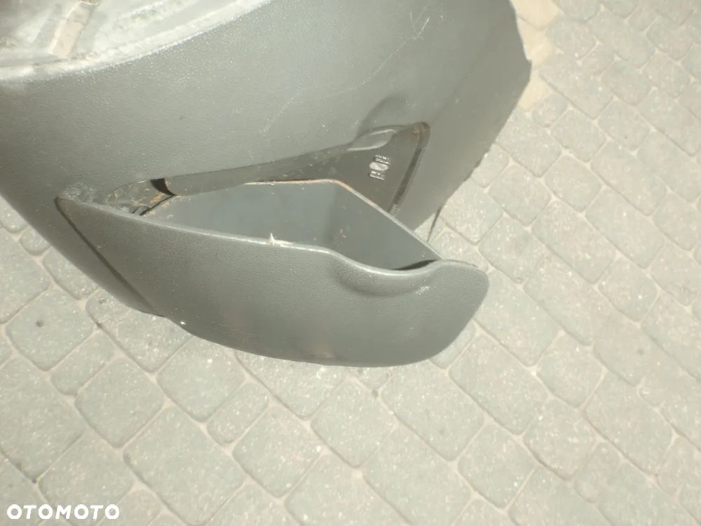 schowek drzwiczki tunel środkowy biegów fiat 500