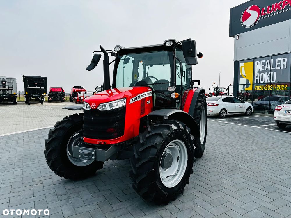 Massey Ferguson 4708M - DYNA 2 - NOWY - Okazja !! - 7