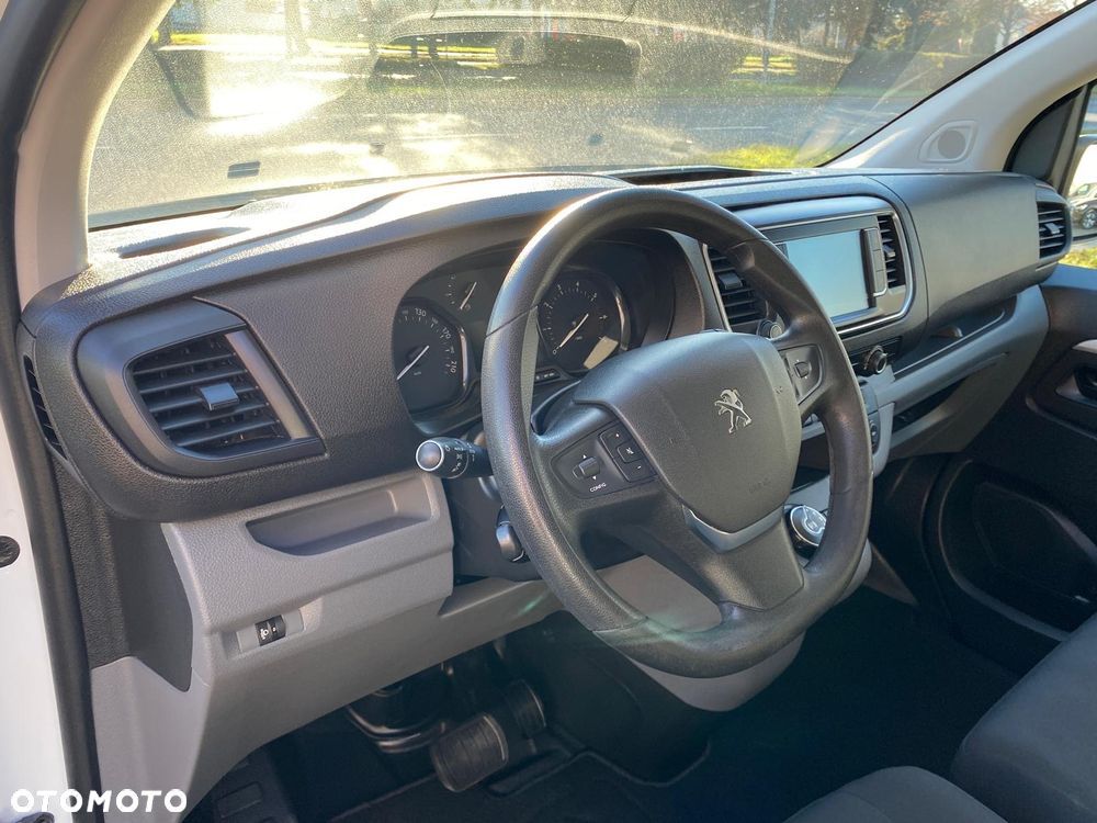 Peugeot EXPERT 2,0 HDI 177KM AUTOMAT L3 BRYGADÓWKA 6 MIEJSC - 27