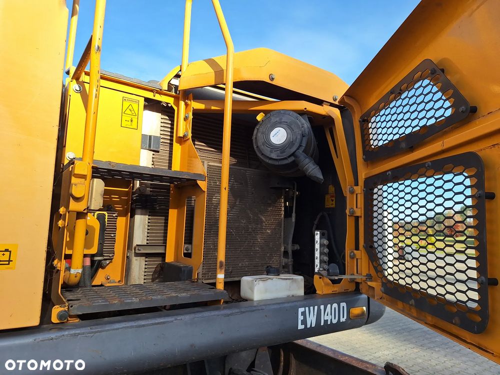 Volvo EW140D EW140 140D 140 - 7