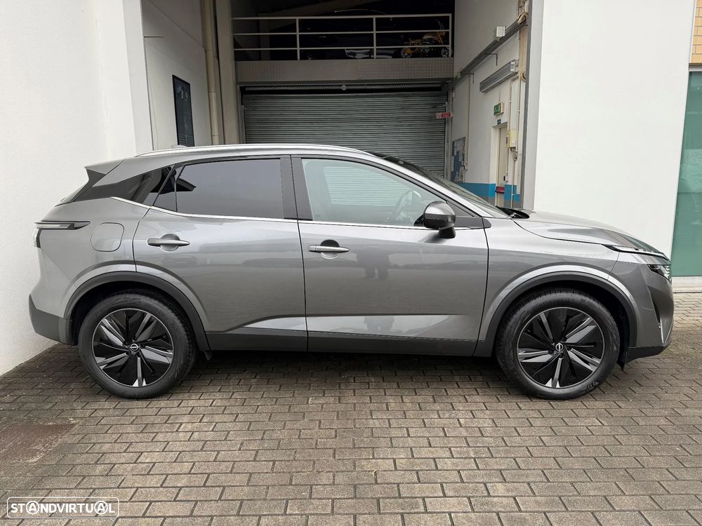 Nissan Qashqai 1.3 DIG-T Evolve Xtronic - 10
