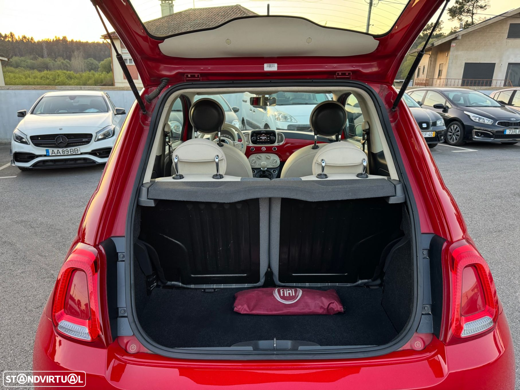 Fiat 500 1.2 Lounge S&S - 5