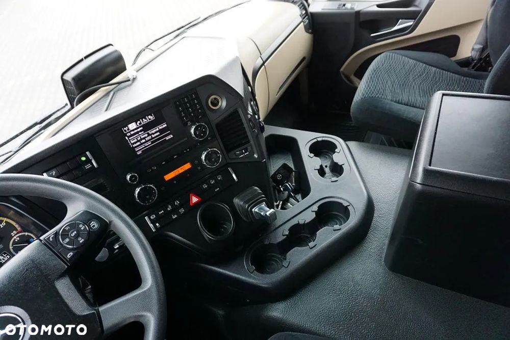 Mercedes-Benz / ACTROS / 2533 / ACC / E 6 / FIRANKA / ŁAD. 15 450 KG / 19 PALET - 9