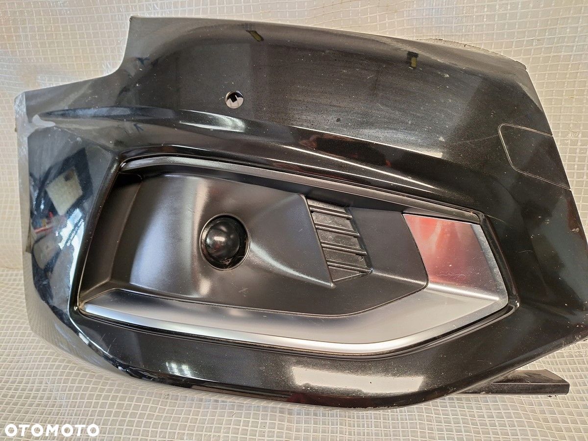 audi a4 b9 a5 8w 8w0 lift 19- radar distronic prawy kratka orginal demont - 1