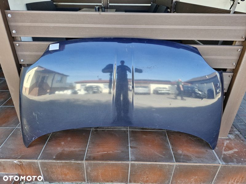 FIAT 500 2009 MASKA POKRYWA SILNIKA PRZÓD PRZEDNIA - 1