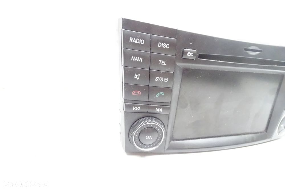Mercedes CLS W219 Radio Nawigacja 2199001100 - 2
