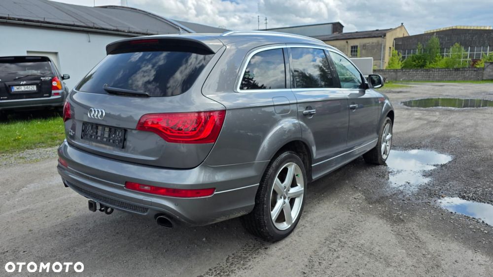 Audi Q7 3.0 TFSI Quattro Tiptronic - 8