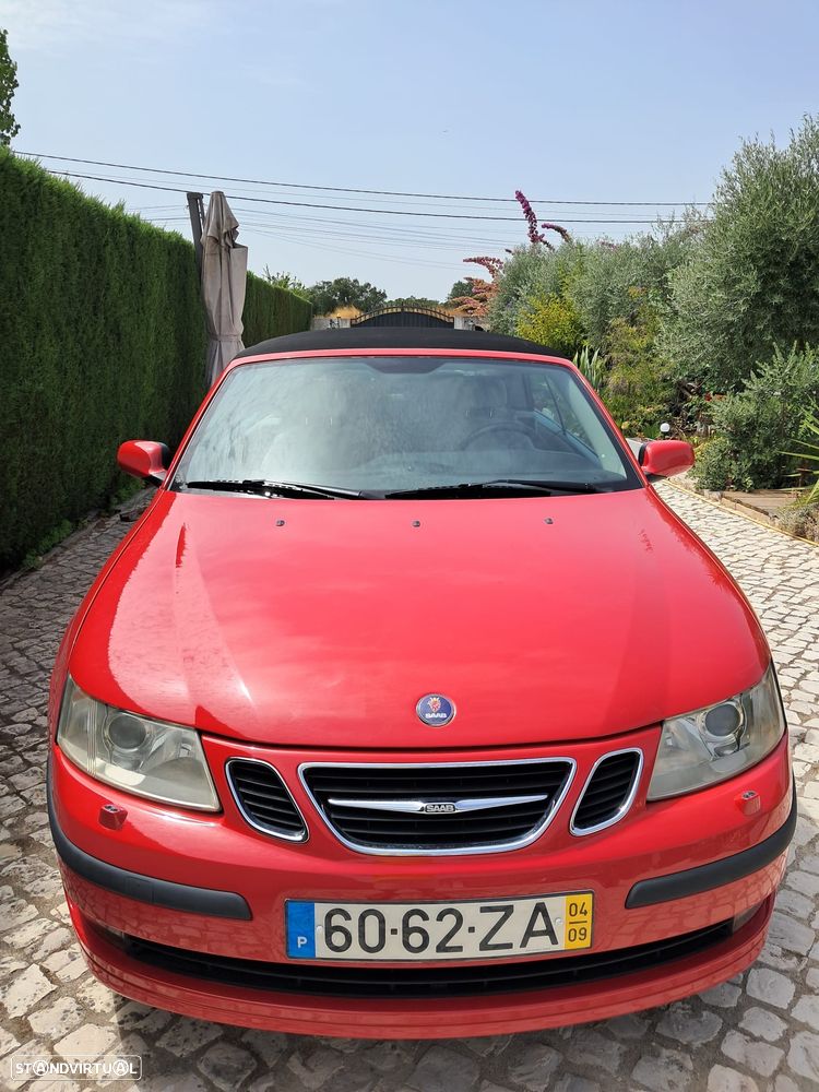 Saab 9-3 Cabriolet 2.0 T Vector - 1