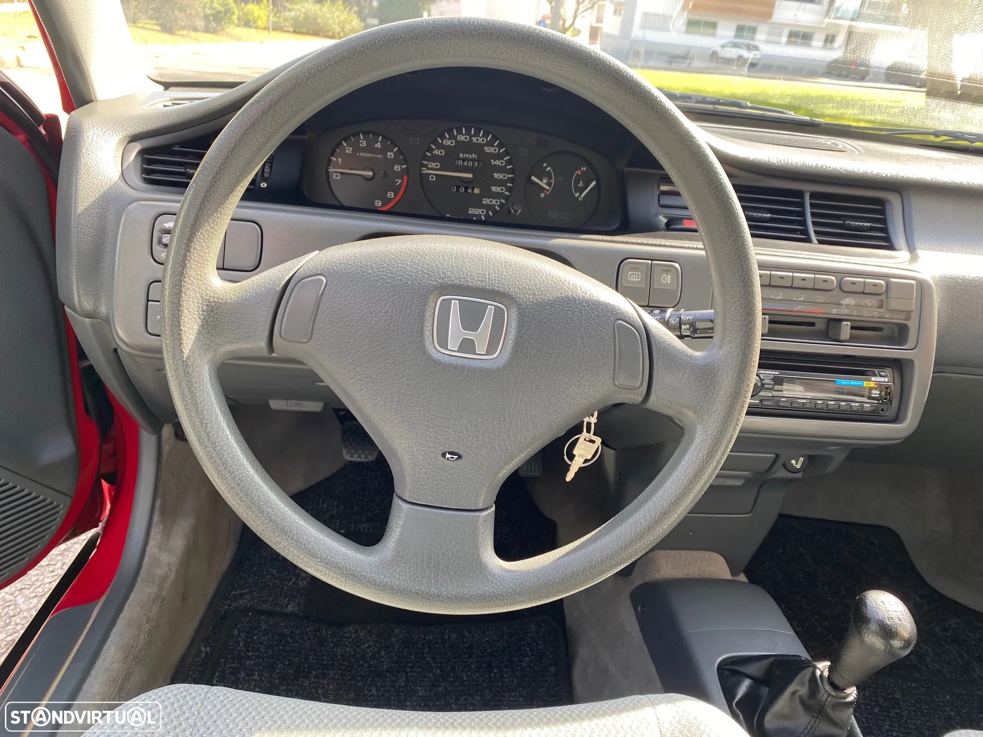 Honda Civic 1.5 LSi 16 V - 12