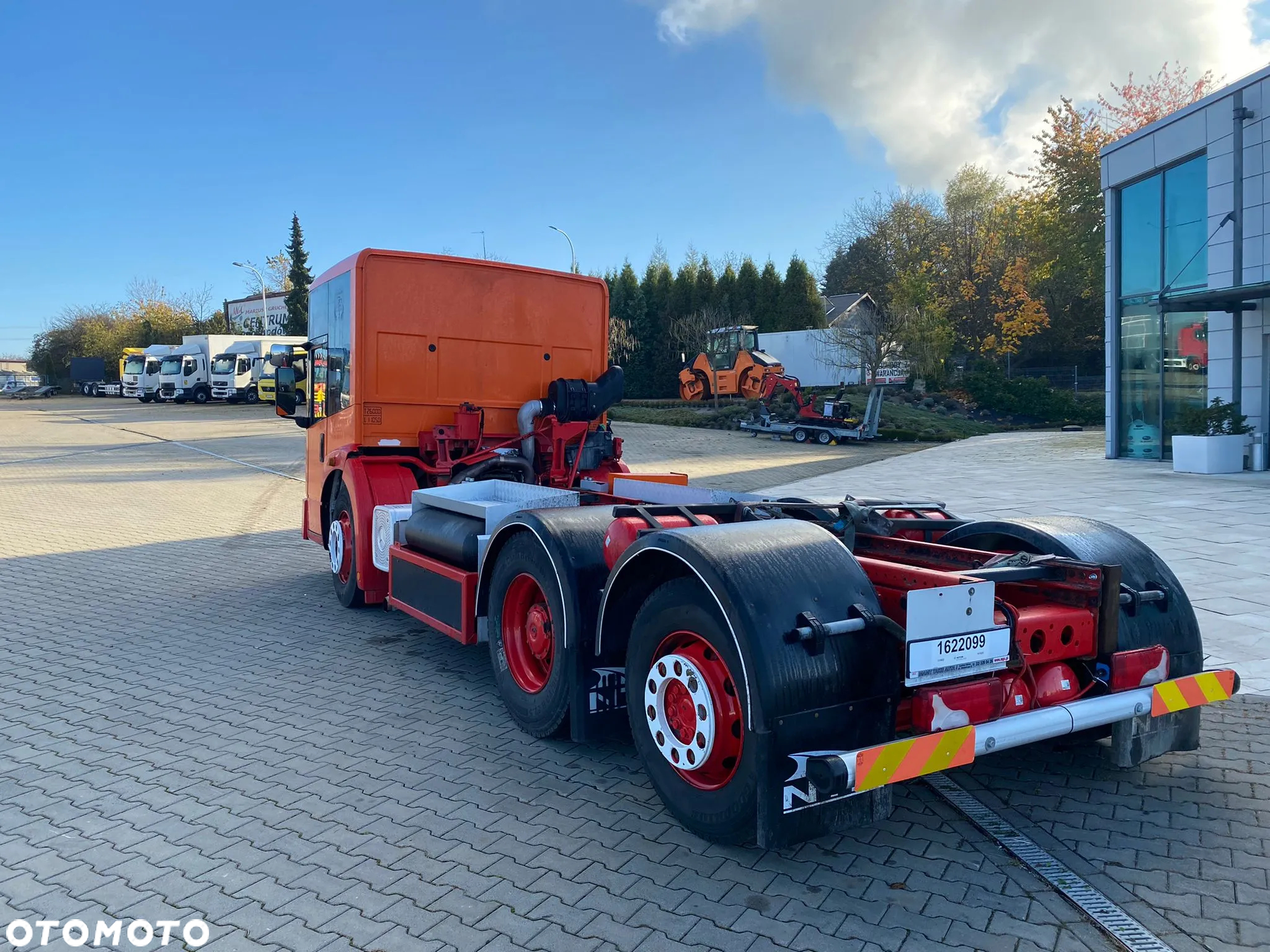 Mercedes-Benz Econic 2628 / RAMA DO ZABUDOWY / 3 OŚ SKRĘTNA / CNG / LEGALIZACJA GRATIS / EURO 6 / MOŻLIWOSC TRANSPORTU / NAJTAŃSZY W PL! / 1 WŁ. - 7
